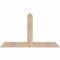 Ekena Millwork Portland Smooth Timber Gable Bracket, Douglas Fir, 60"W x 35"H x 1 1/2"D x 5 1/2"F, 14/12 Pitch GBW060X35X0206POR00SDF - alternate 1